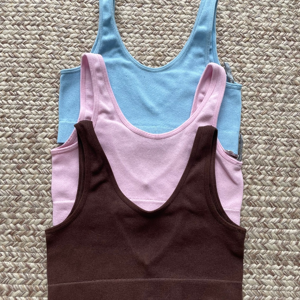 Bralettes 3-pack (Essentials)